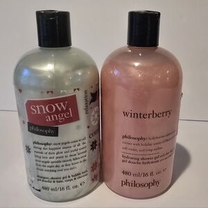 Philosophy Winterberry Hydrating Shower Gel – Shimmering Pink